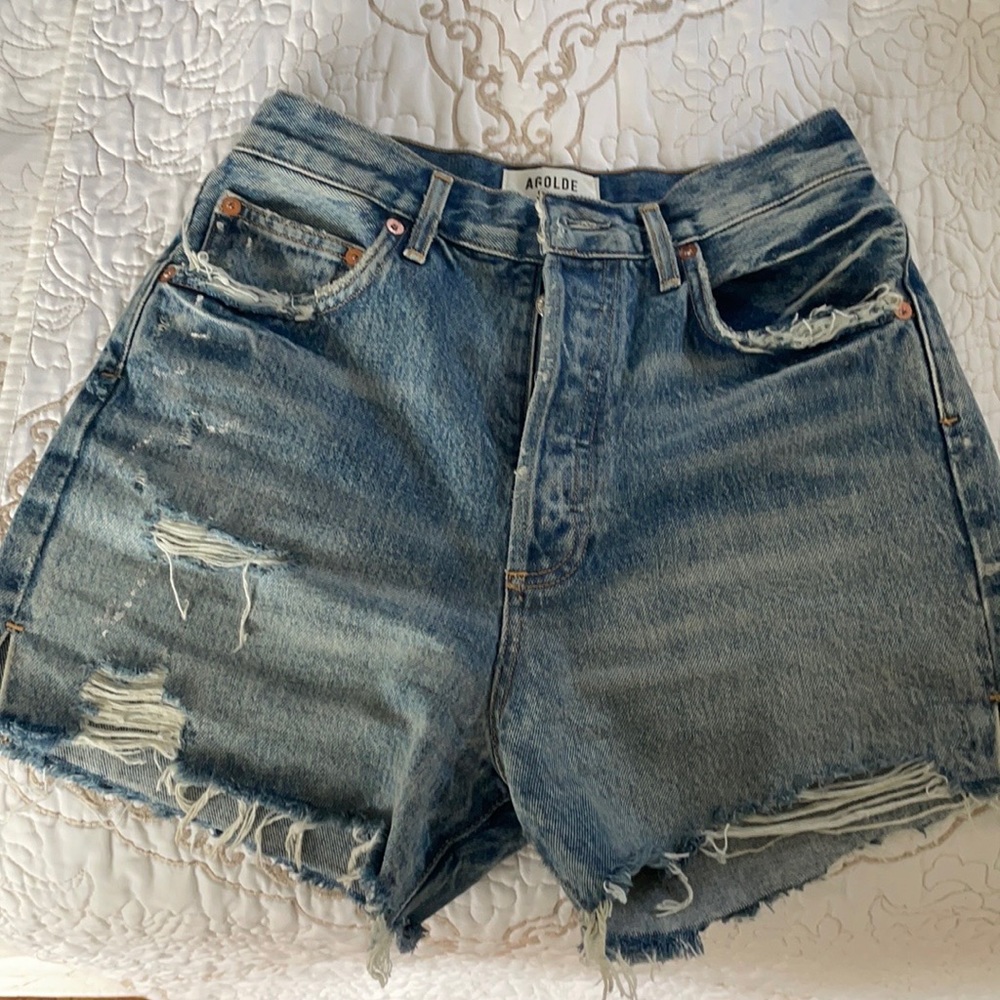 Agolde dee shorts